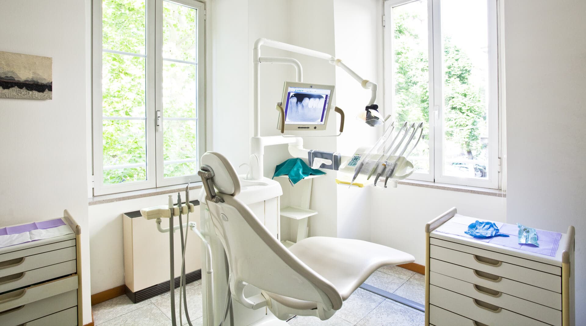 Clínica dental en Santiago de Compostela